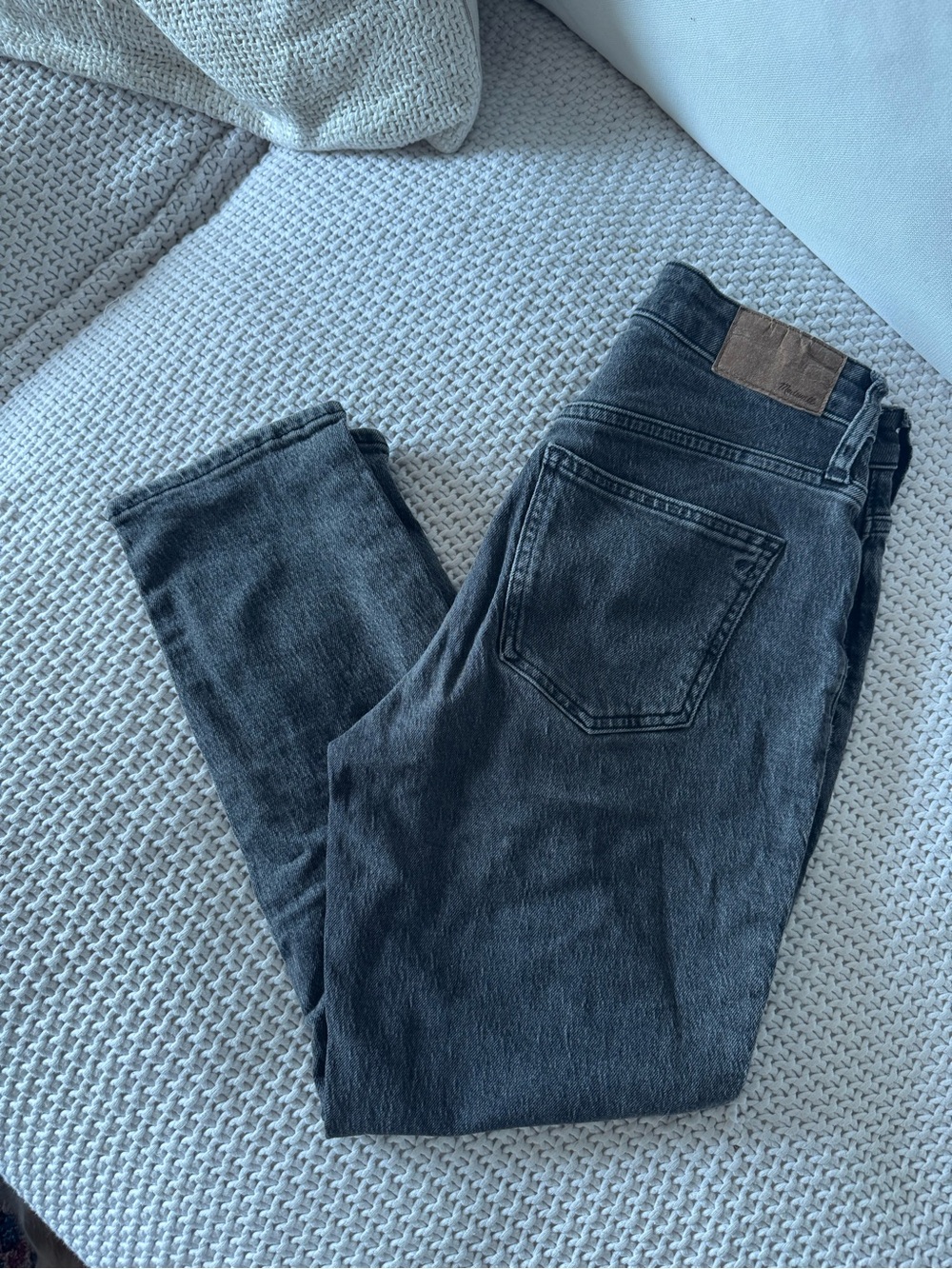 Madewell Perfect Vintage Jeans - Dark Wash